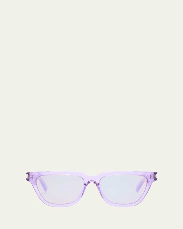 SL 462 Suplice Acetate Cat-Eye Sunglasses